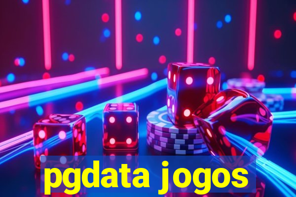 pgdata jogos